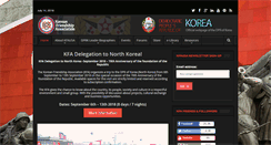 Desktop Screenshot of kfausa.org